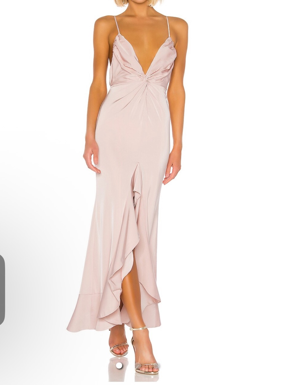 Lovers and Friends Patricia Gown XS Pink